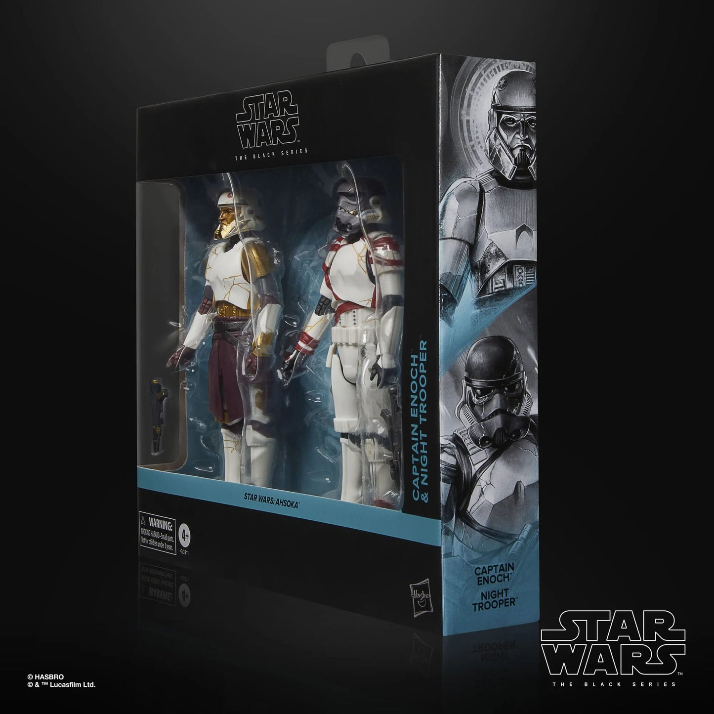 Star Wars Black Series Captain Enoch & Night Trooper