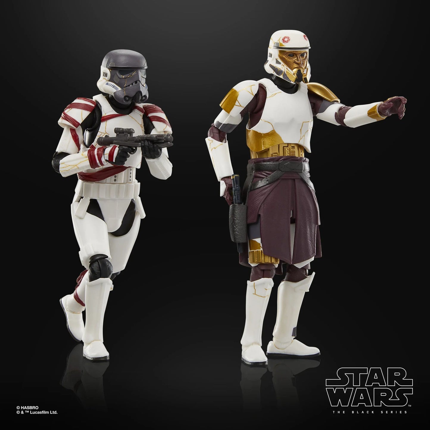 Star Wars Black Series Captain Enoch & Night Trooper