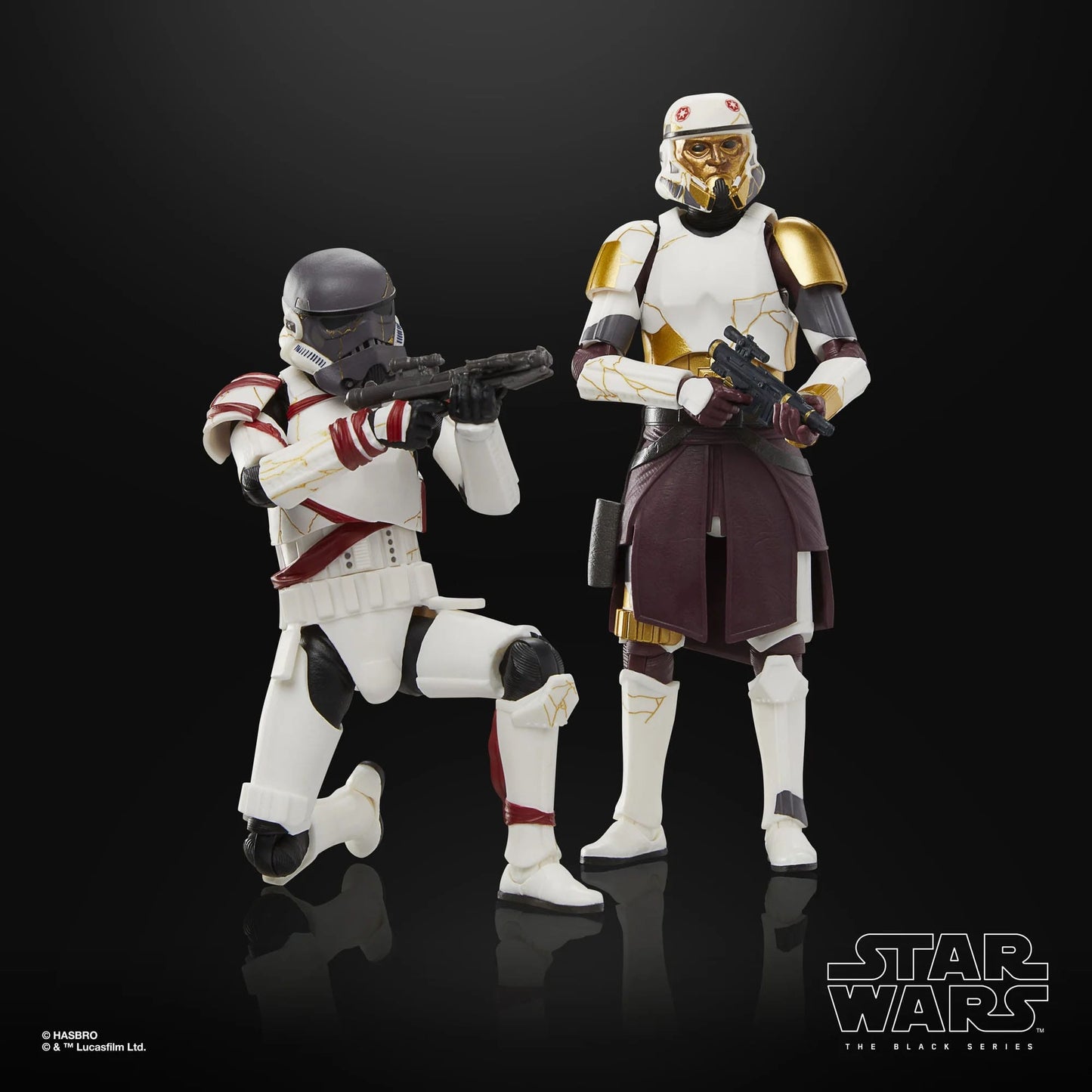 Star Wars Black Series Captain Enoch & Night Trooper