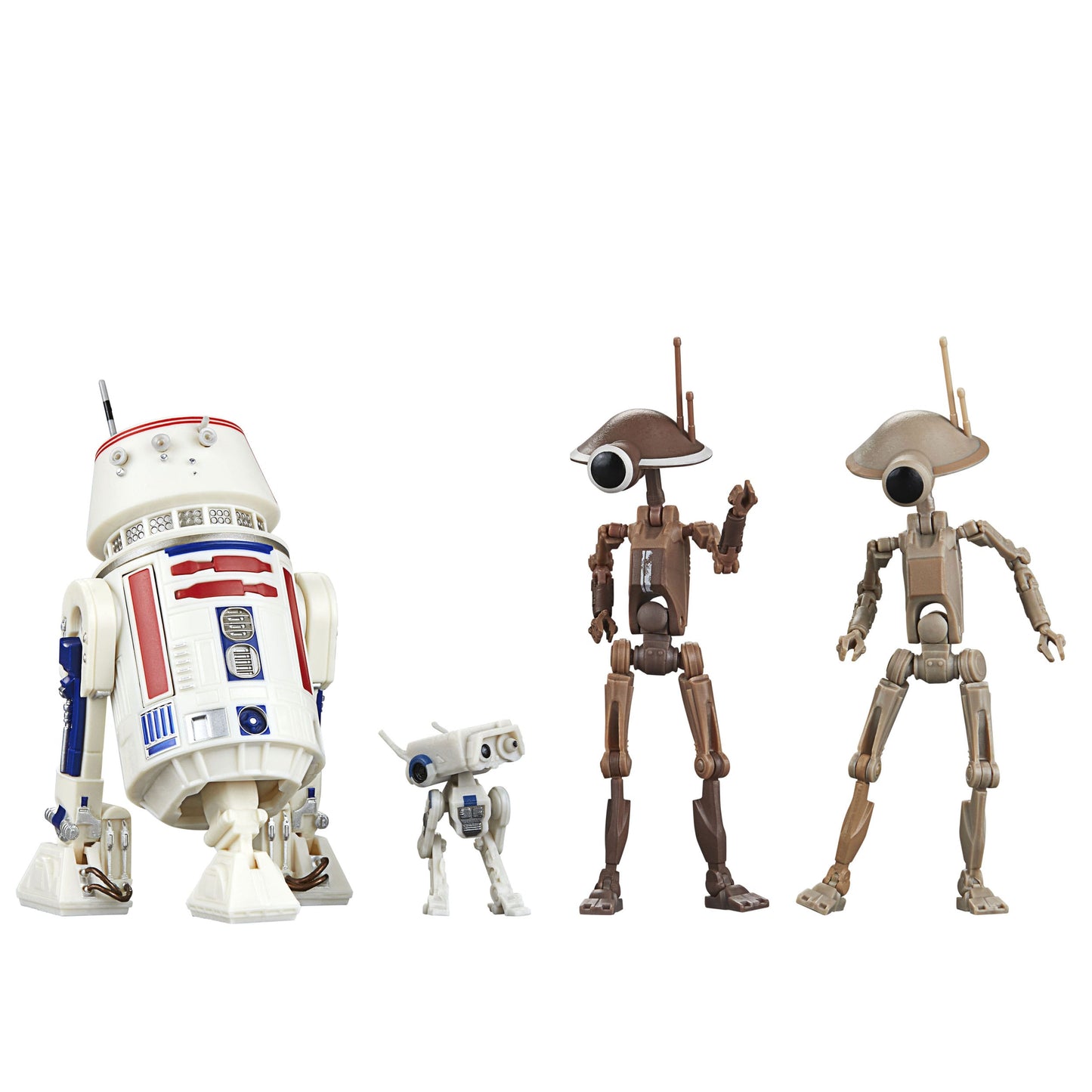 Hasbro Star Wars The Mandalorian Black Series R5-D4 BD-72 & Pit Droids 5010996243683 Actionfiguren Figurenlager