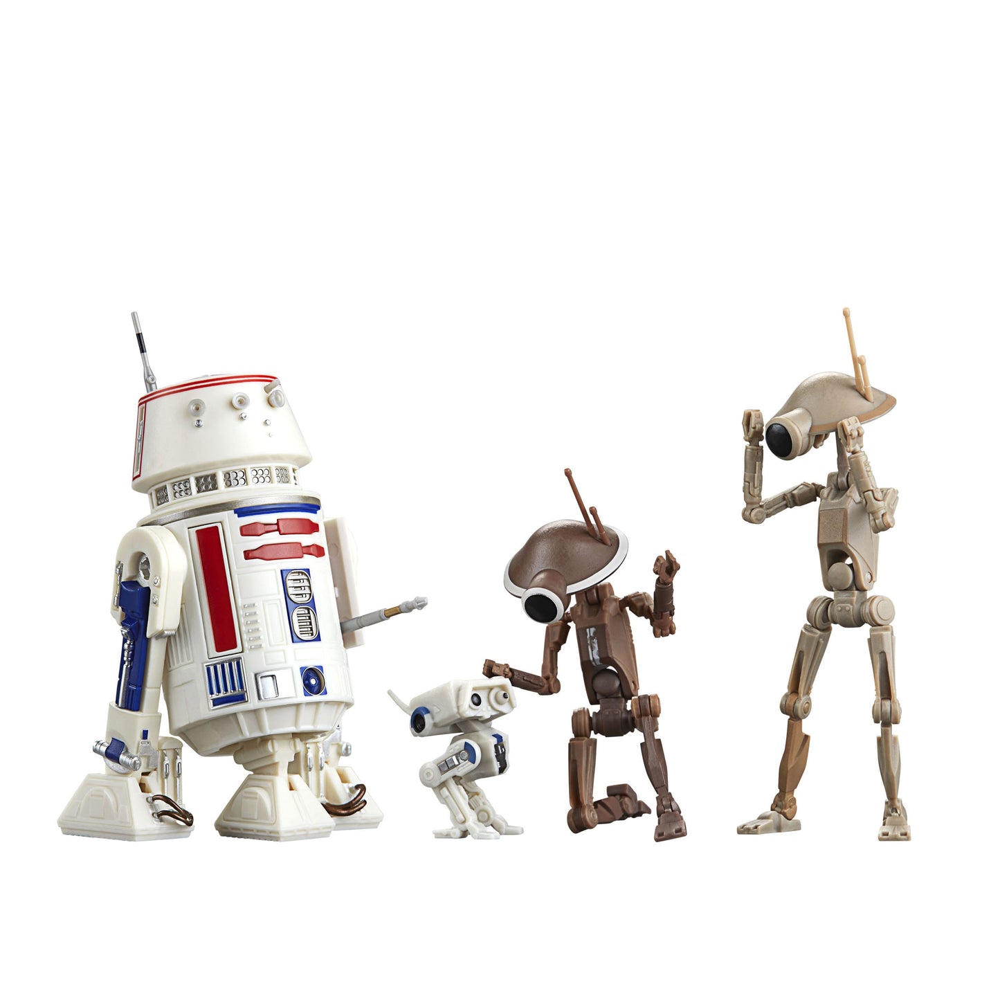 Hasbro Star Wars The Mandalorian Black Series R5-D4 BD-72 & Pit Droids 5010996243683 Actionfiguren Figurenlager