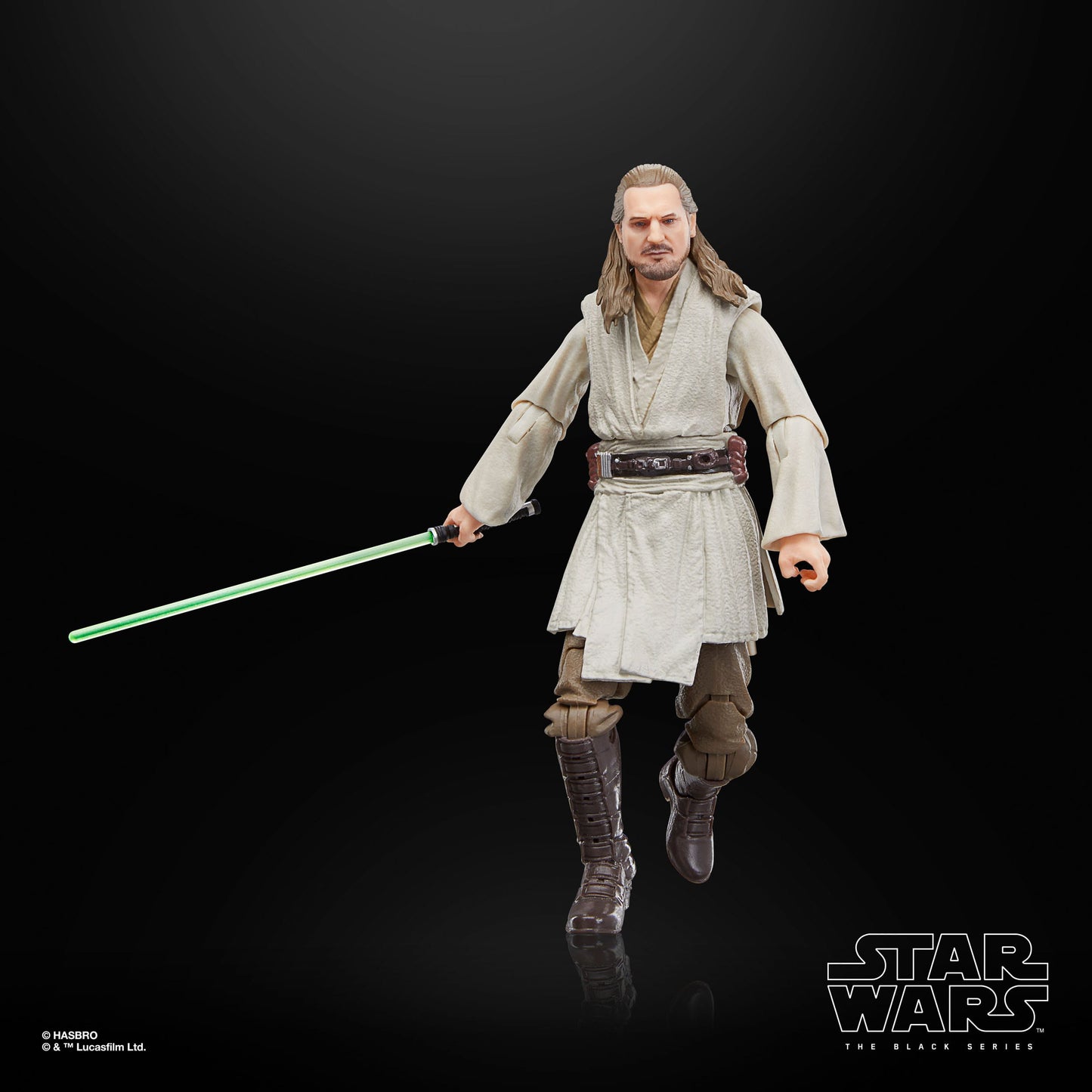 Star Wars Black Series Qui-Gon Jinn, Obi Wan, Darth Maul