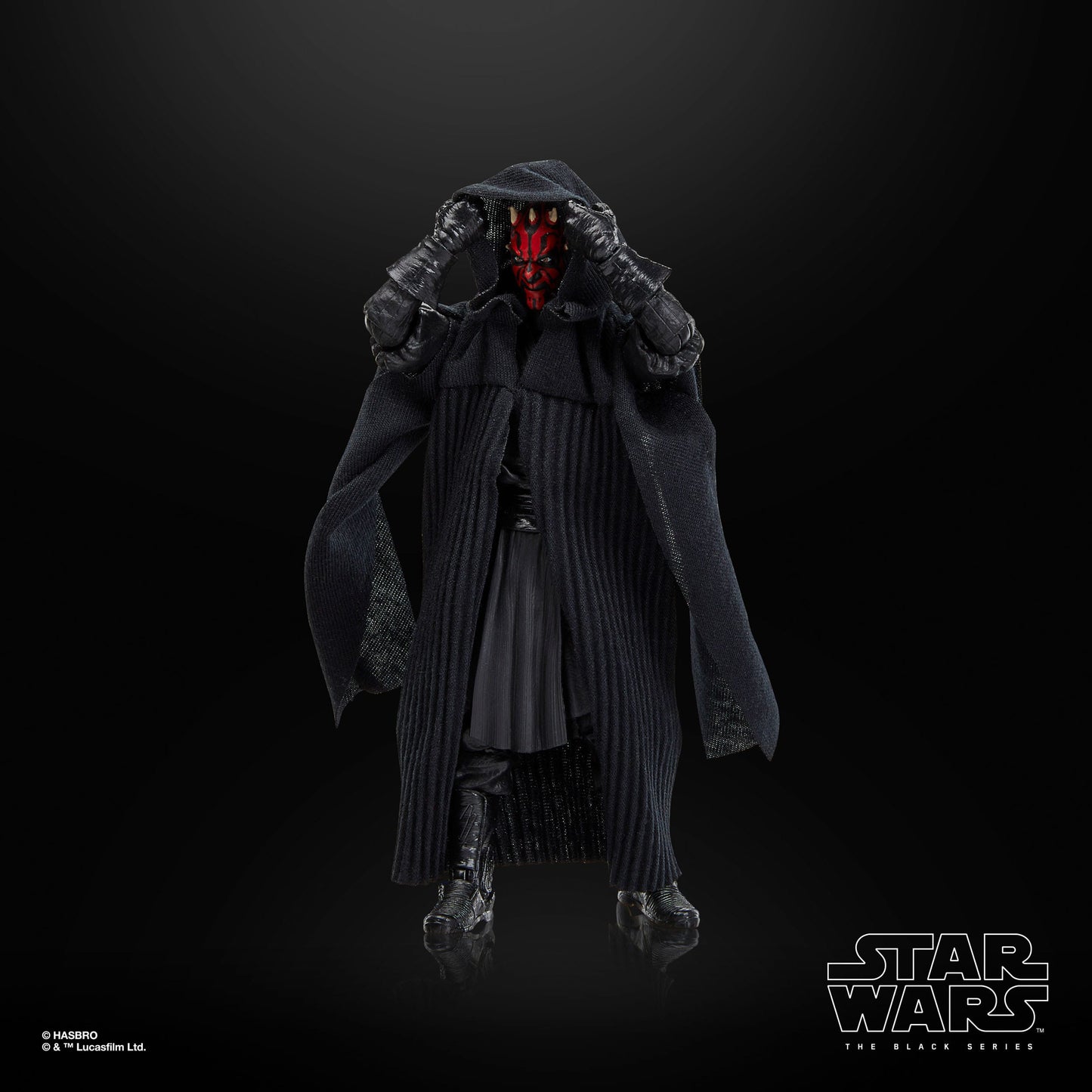 Star Wars Black Series Qui-Gon Jinn, Obi Wan, Darth Maul