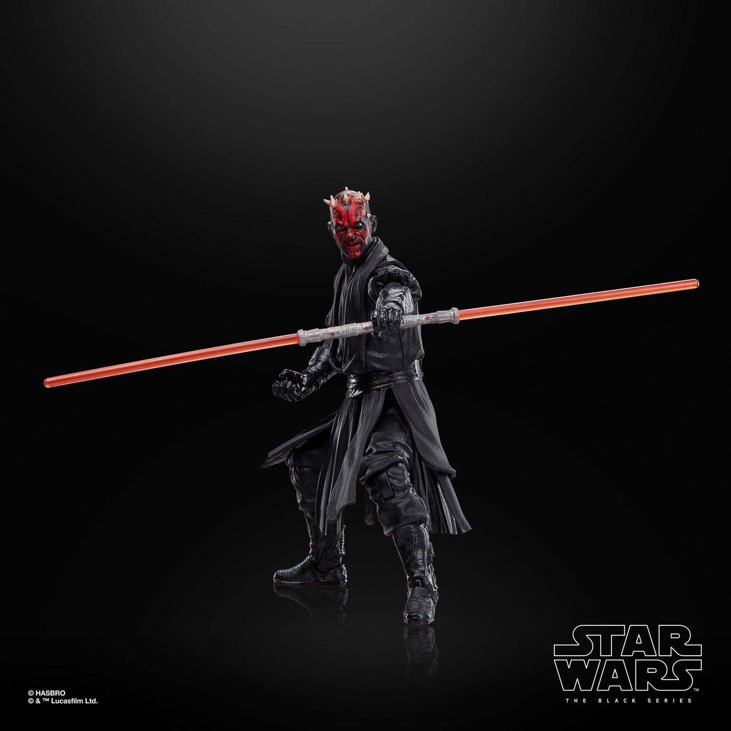Star Wars Black Series Qui-Gon Jinn, Obi Wan, Darth Maul