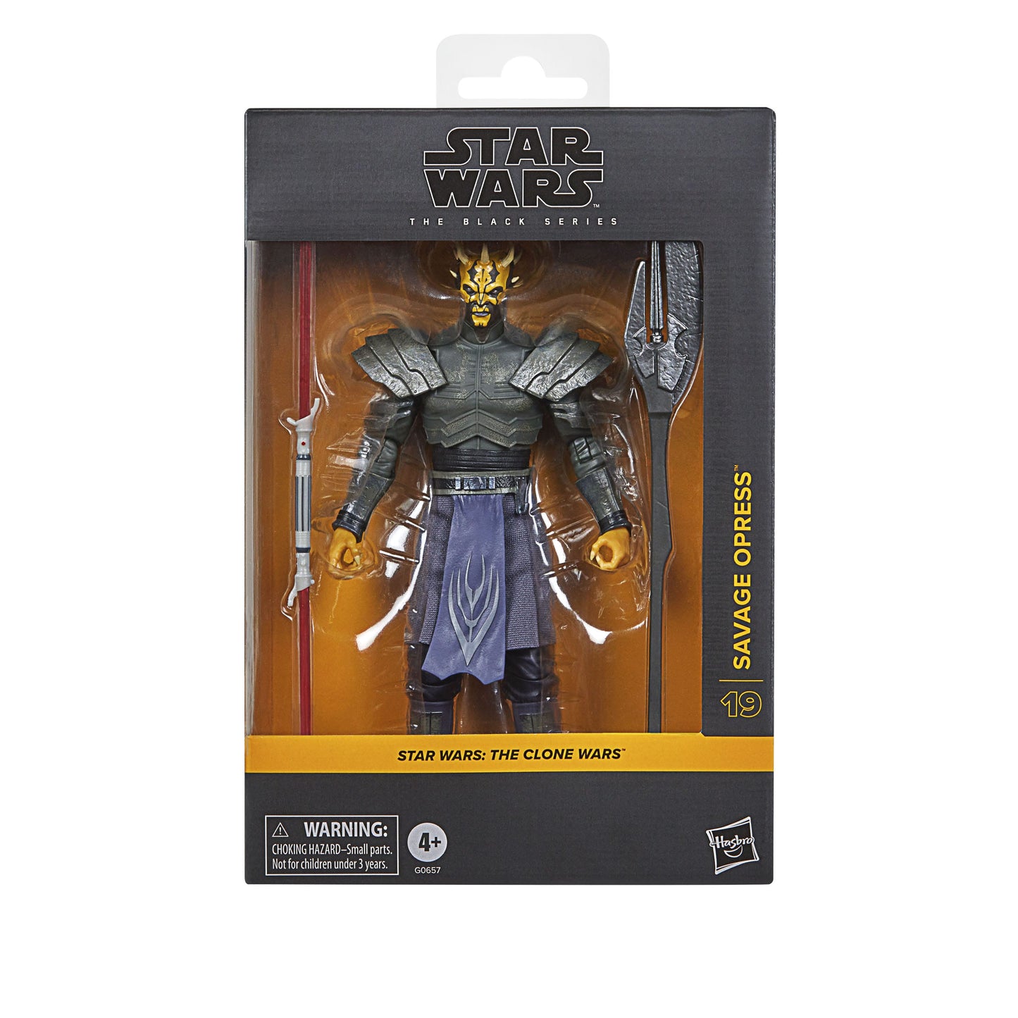 Star Wars Black Series Savage Opress