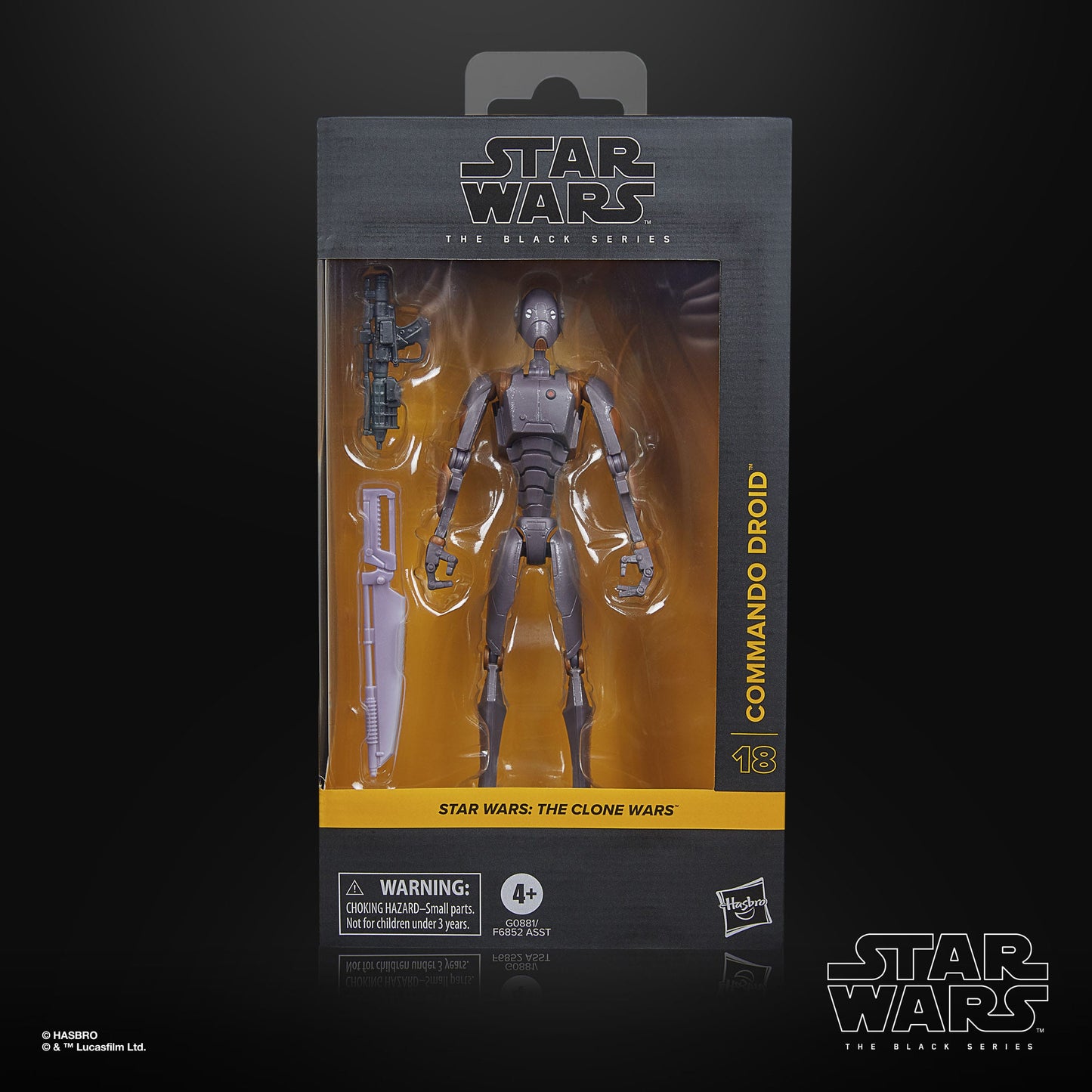 Star Wars Black Series Commando Droid