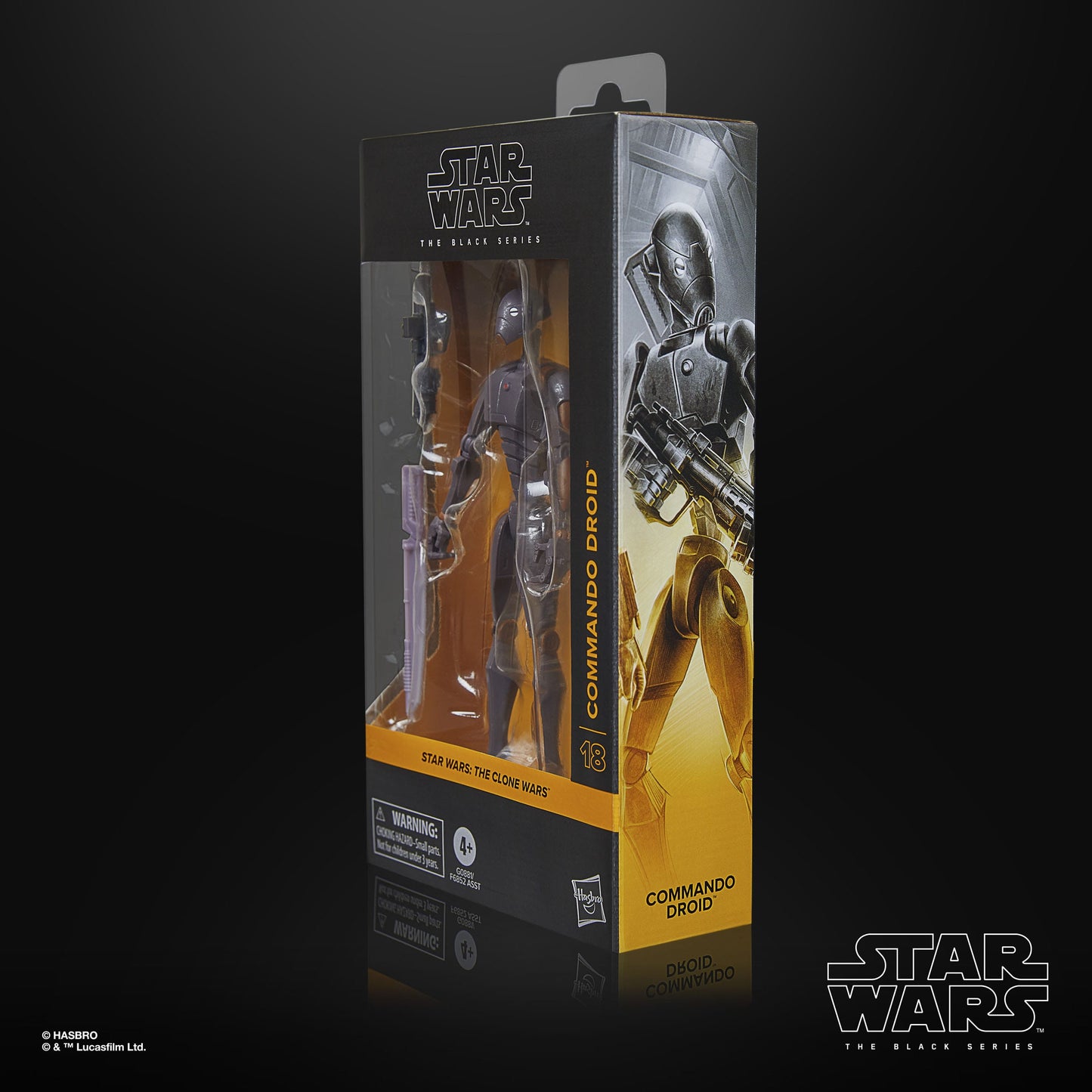 Star Wars Black Series Commando Droid