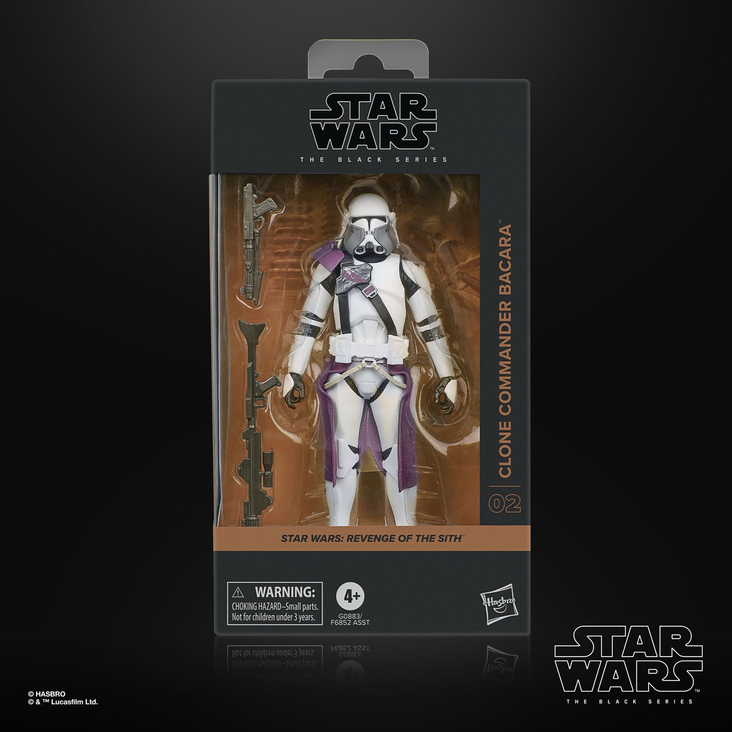 Star Wars Black Series Commander Bacara