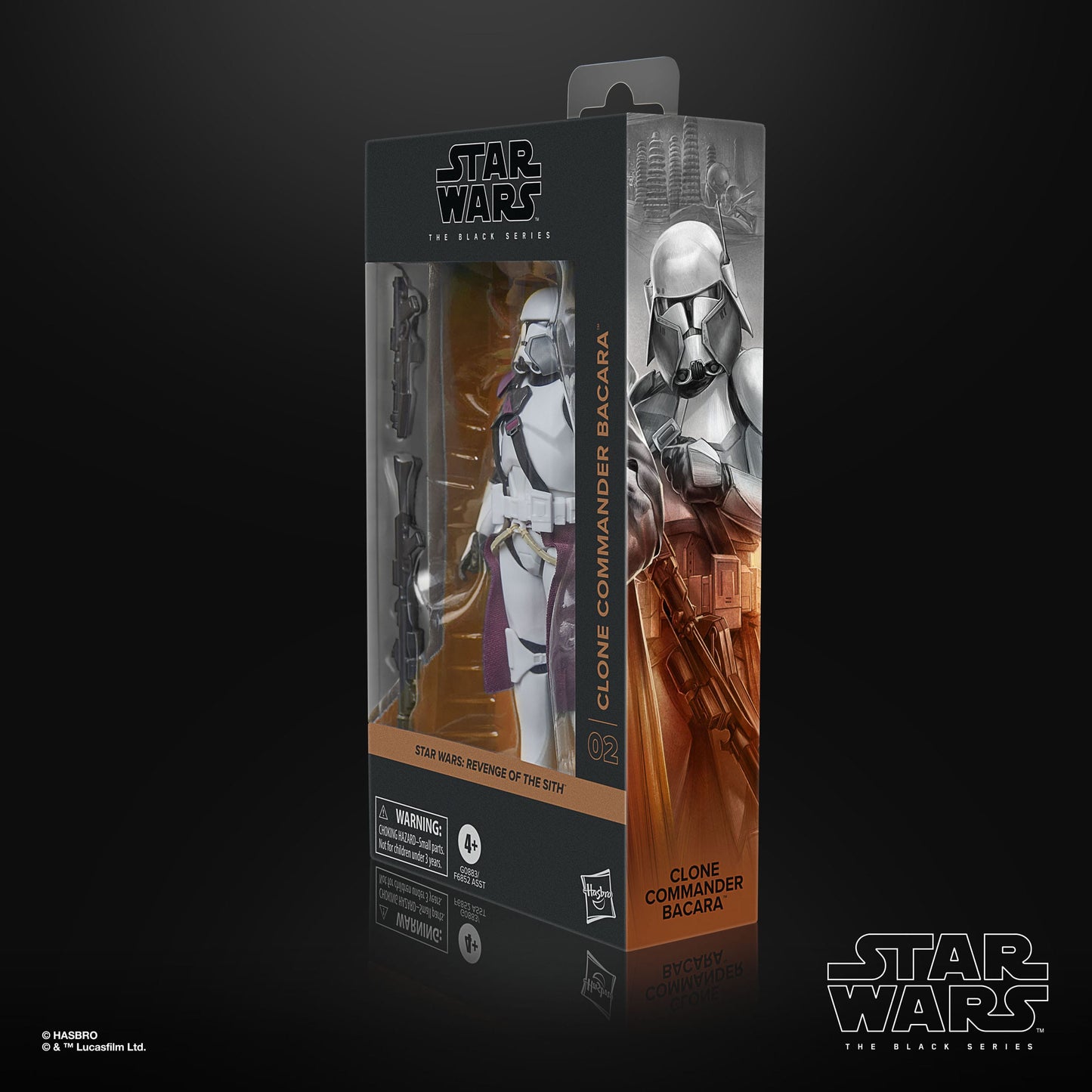 Star Wars Black Series Commander Bacara