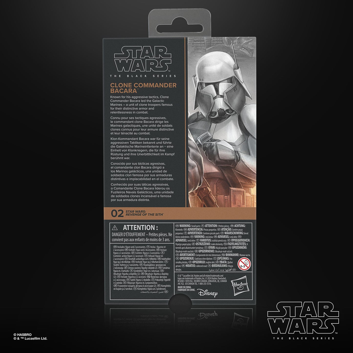 Star Wars Black Series Commander Bacara