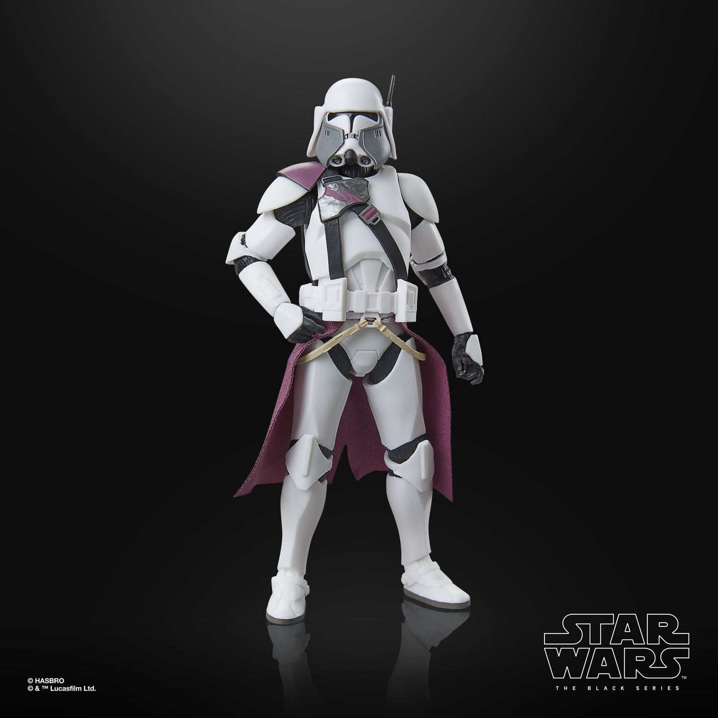Star Wars Black Series Commander Bacara