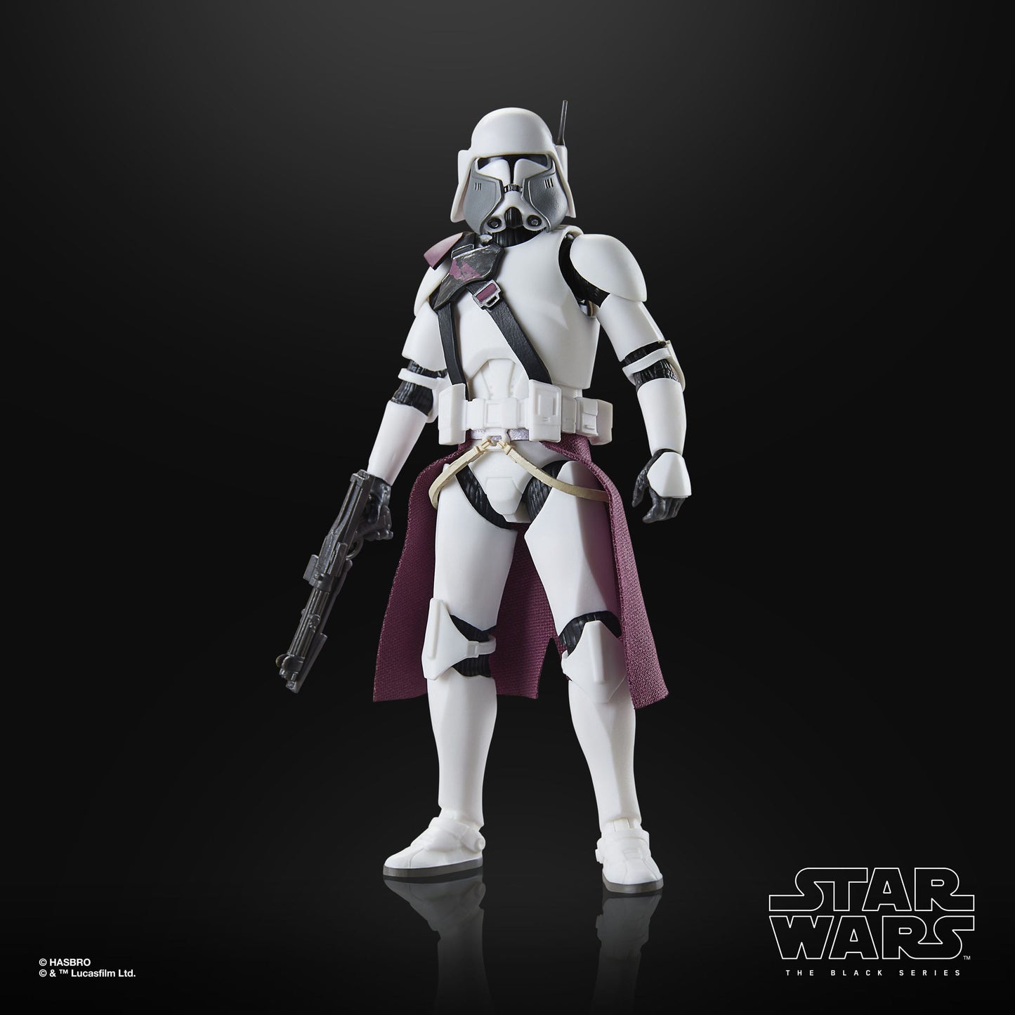 Star Wars Black Series Commander Bacara
