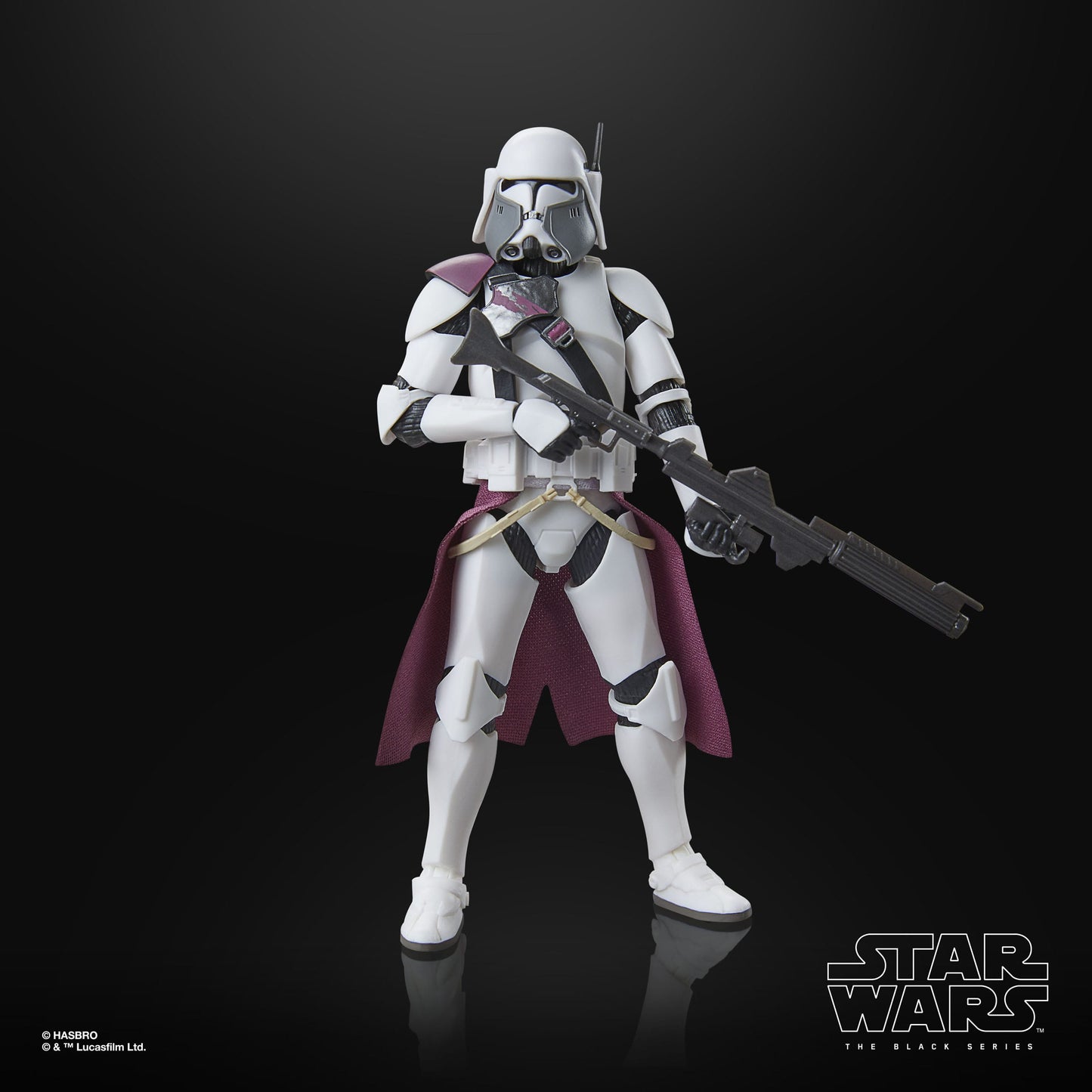 Star Wars Black Series Commander Bacara