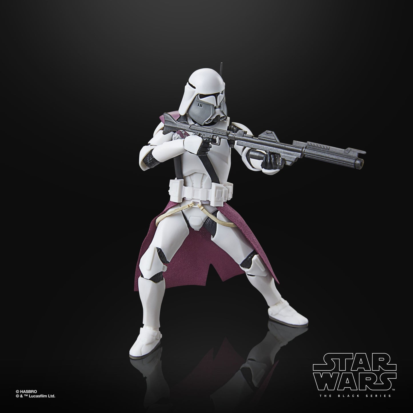 Star Wars Black Series Commander Bacara
