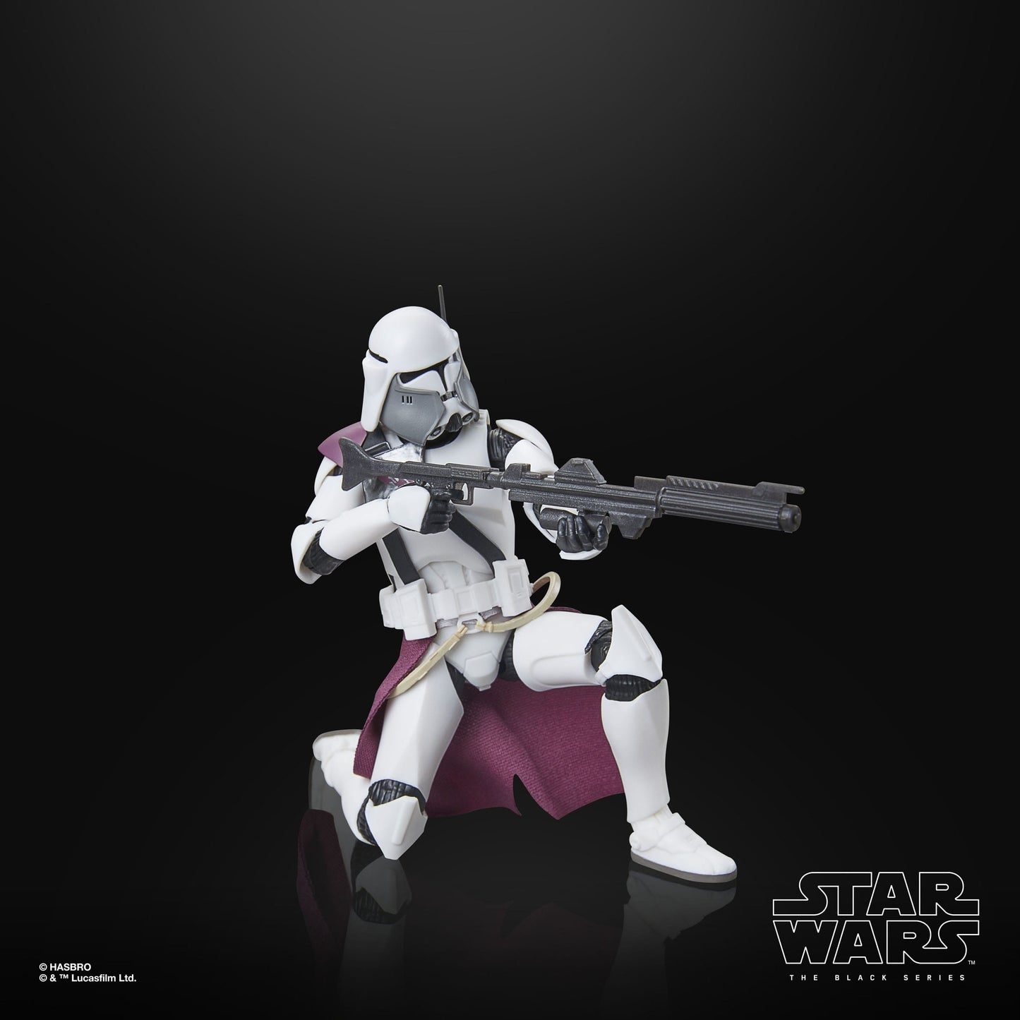 Star Wars Black Series Commander Bacara
