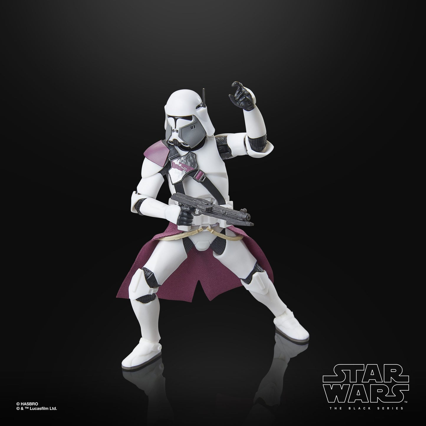 Star Wars Black Series Commander Bacara