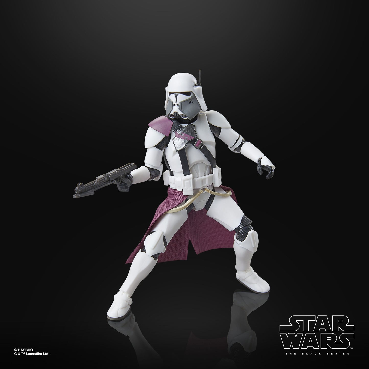 Star Wars Black Series Commander Bacara