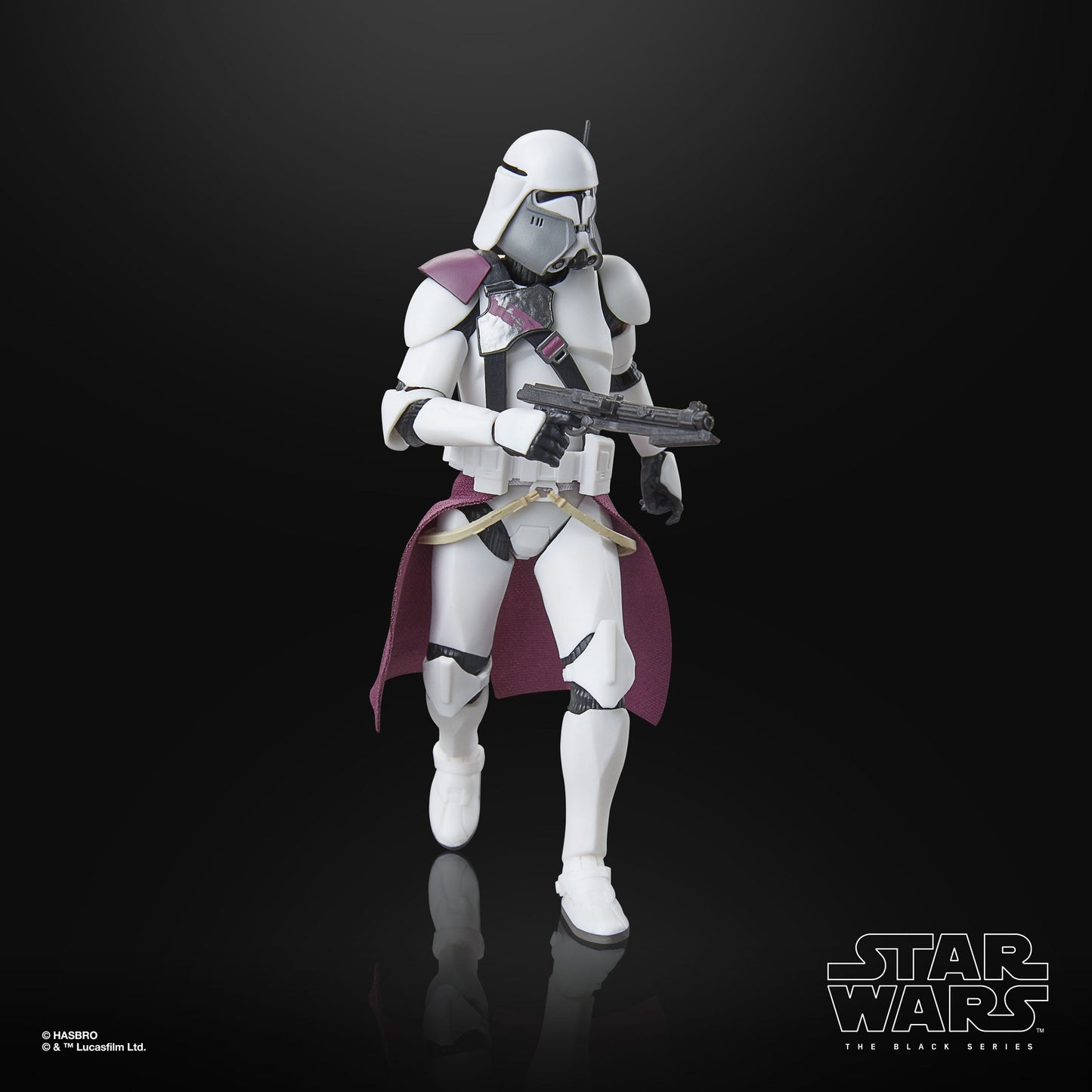 Star Wars Black Series Commander Bacara