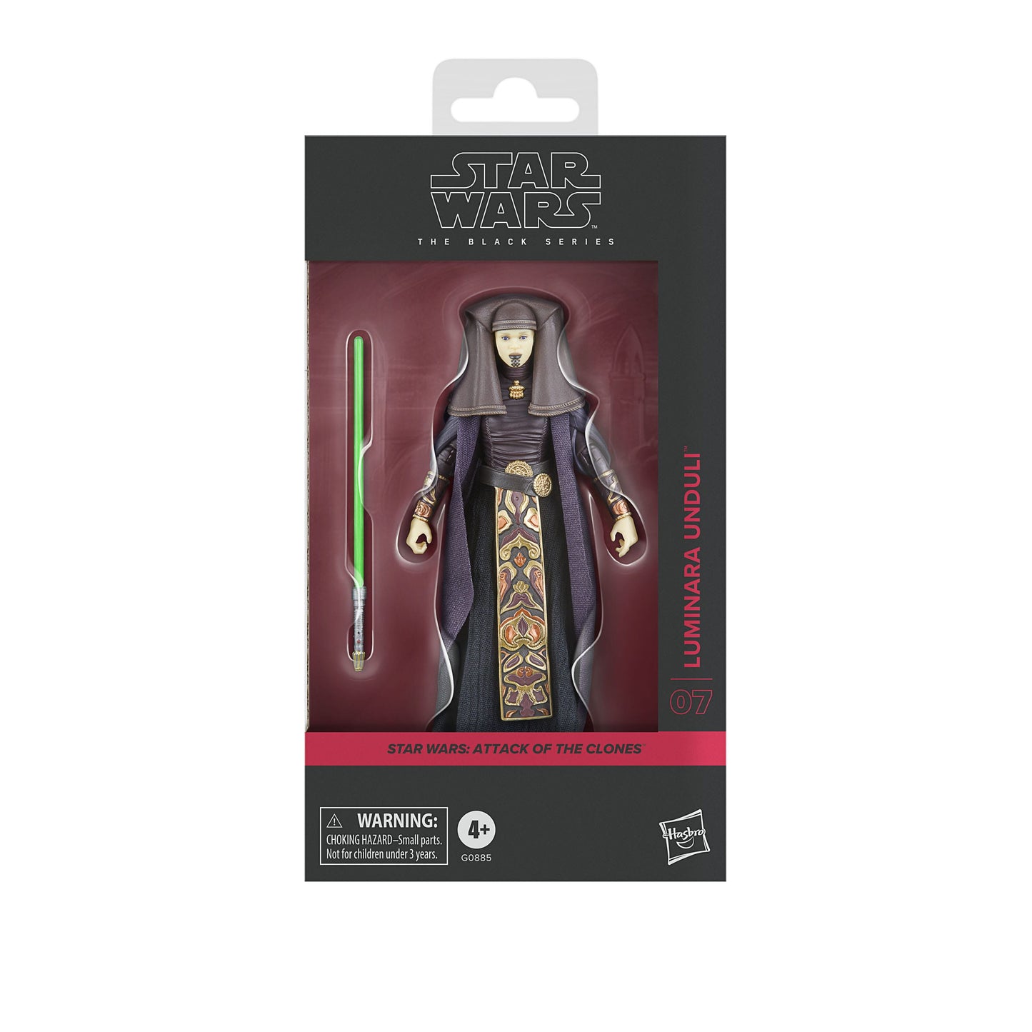 Star Wars Black Series Luminara Unduli