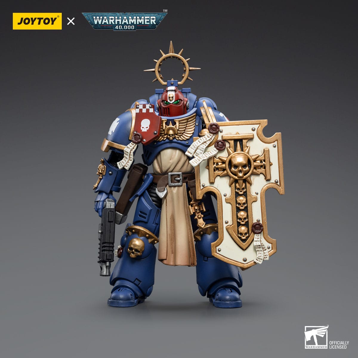 Warhammer JoyToy 6973130372337 Ultramarines Bladeguard Veteran Brother Sergeant Proximo Actionfigur