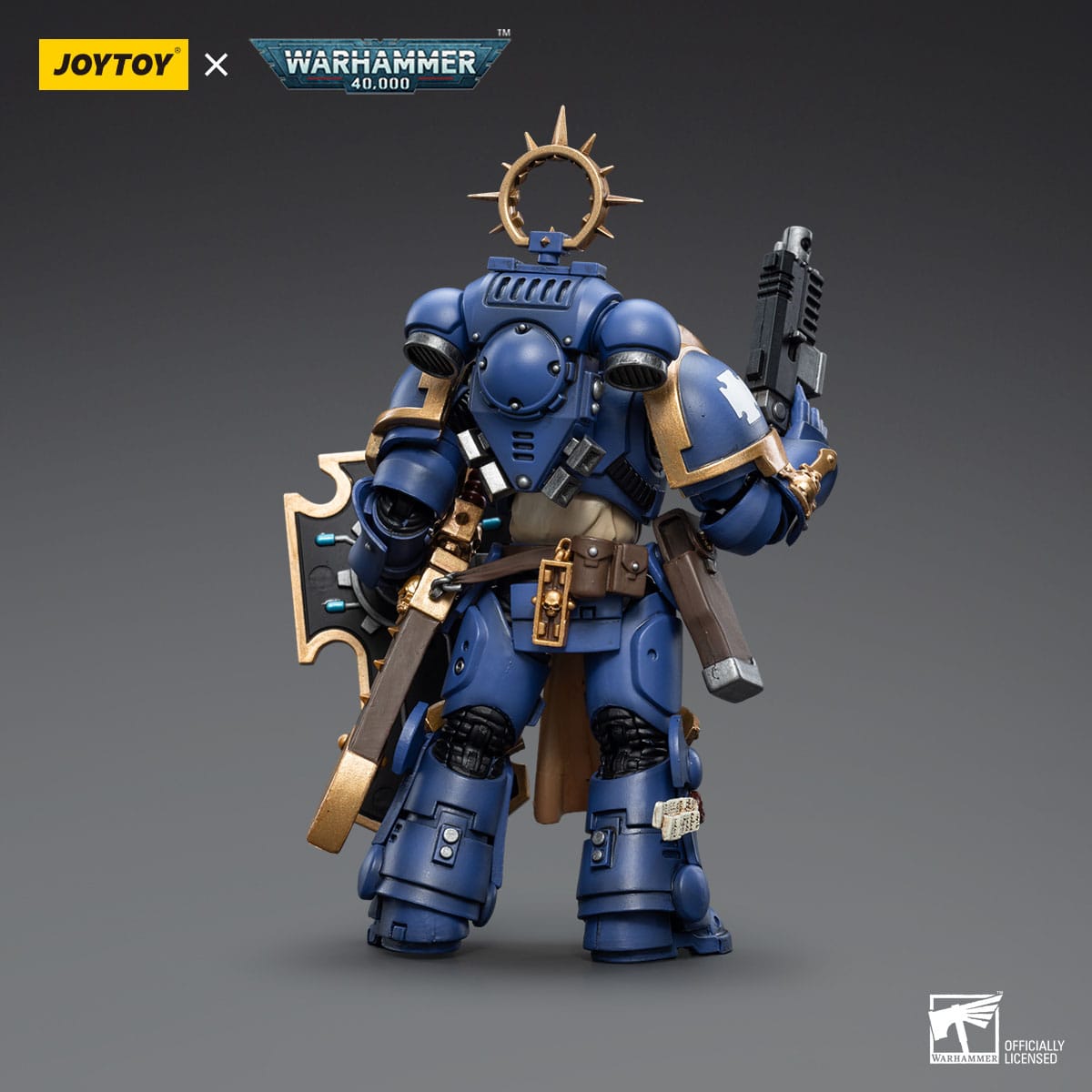 Warhammer JoyToy 6973130372337 Ultramarines Bladeguard Veteran Brother Sergeant Proximo Actionfigur