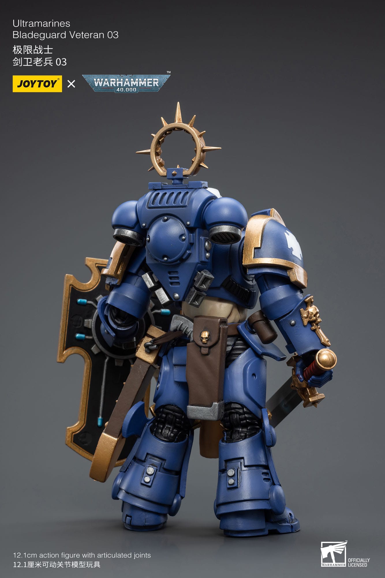 Warhammer JoyToy 6973130372344 Ultramarines Bladeguard Veteran 03 Actionfigur