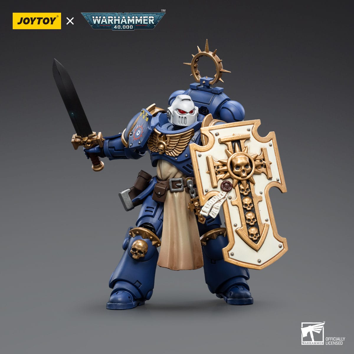 Warhammer JoyToy 6973130372344 Ultramarines Bladeguard Veteran 03 Actionfigur