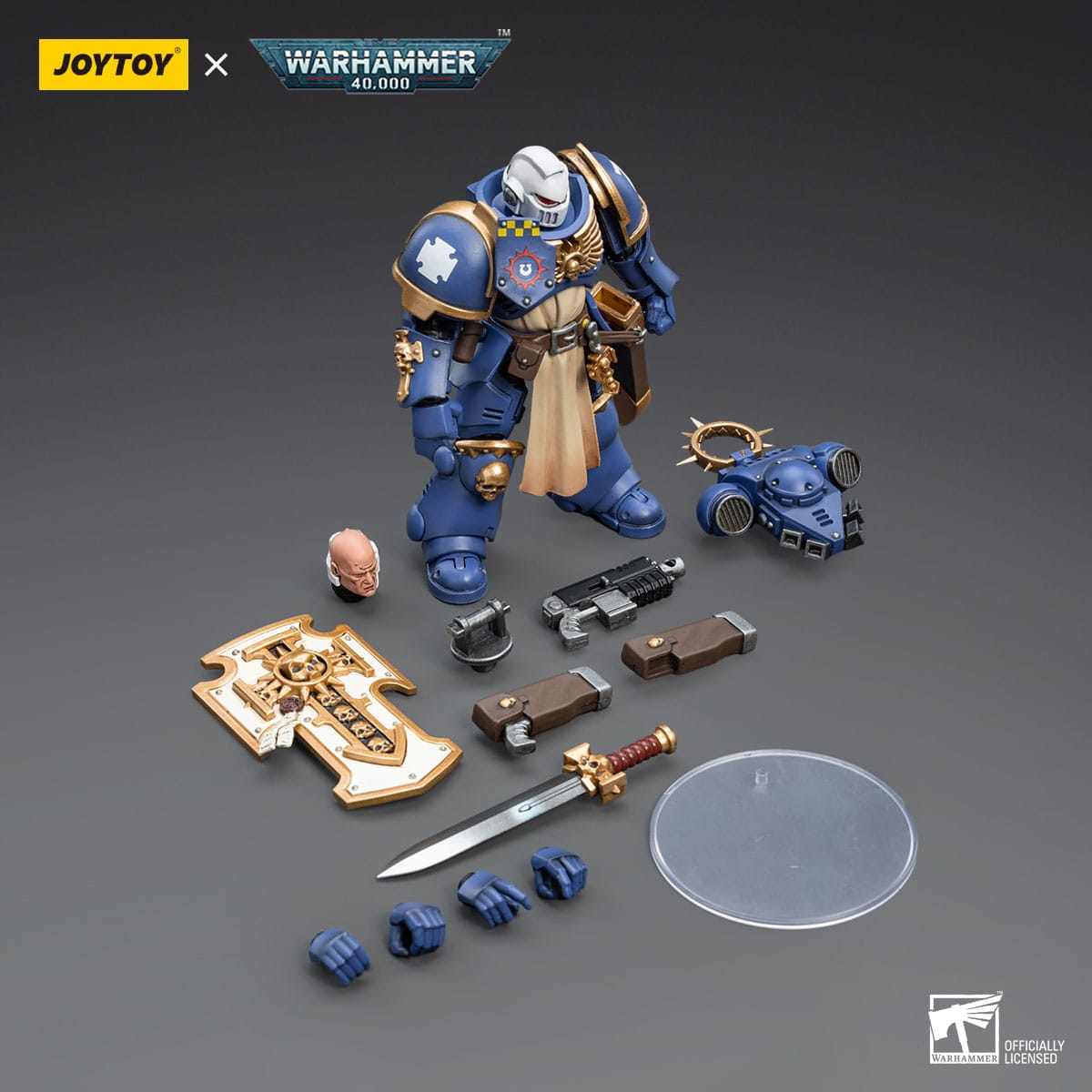 Warhammer JoyToy 6973130372344 Ultramarines Bladeguard Veteran 03 Actionfigur