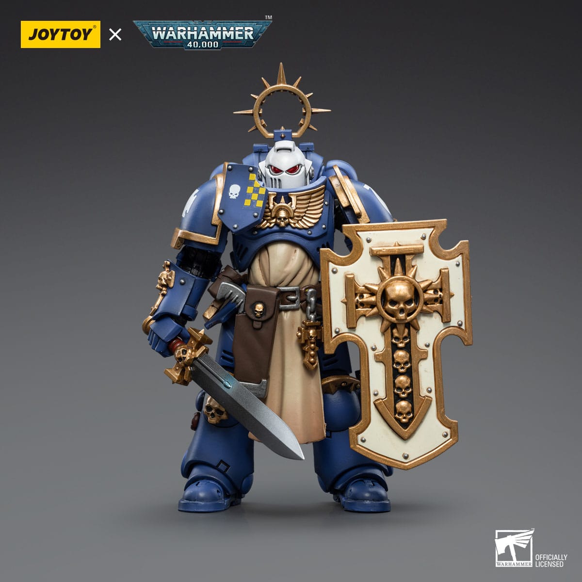 Warhammer JoyToy 6973130372351 Ultramarines Bladeguard Veteran 02 Actionfigur