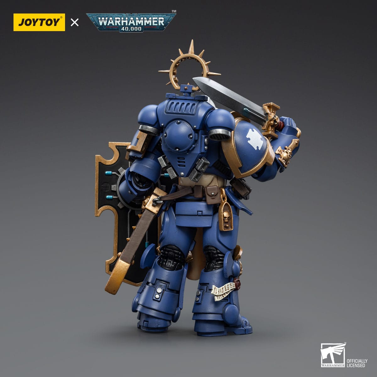 Warhammer JoyToy 6973130372351 Ultramarines Bladeguard Veteran 02 Actionfigur