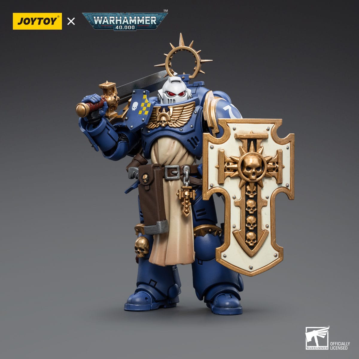 Warhammer JoyToy 6973130372351 Ultramarines Bladeguard Veteran 02 Actionfigur