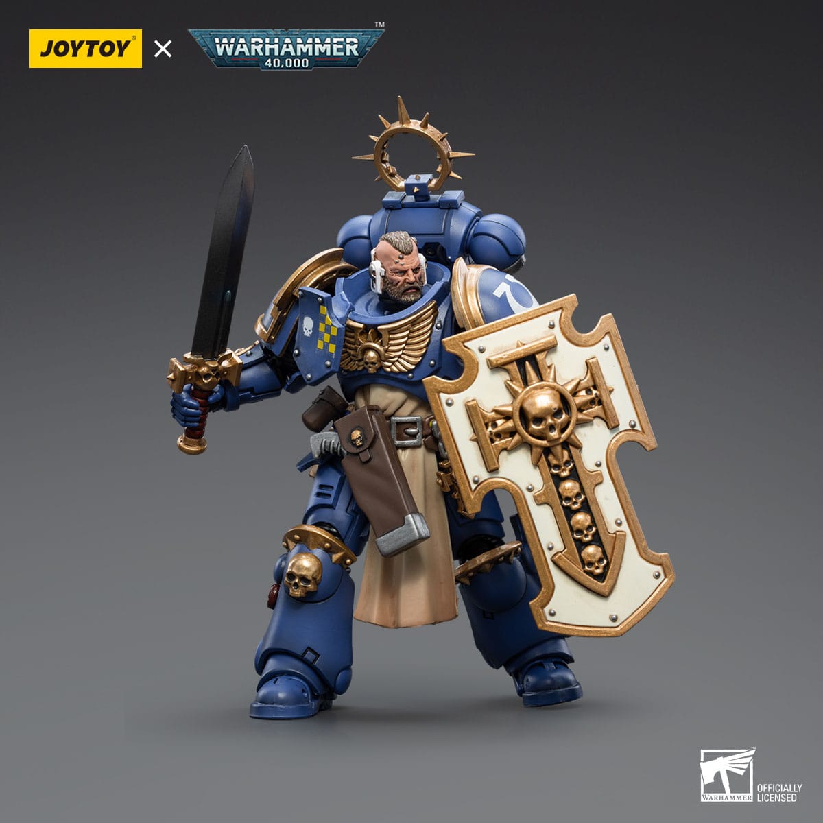 Warhammer JoyToy 6973130372351 Ultramarines Bladeguard Veteran 02 Actionfigur