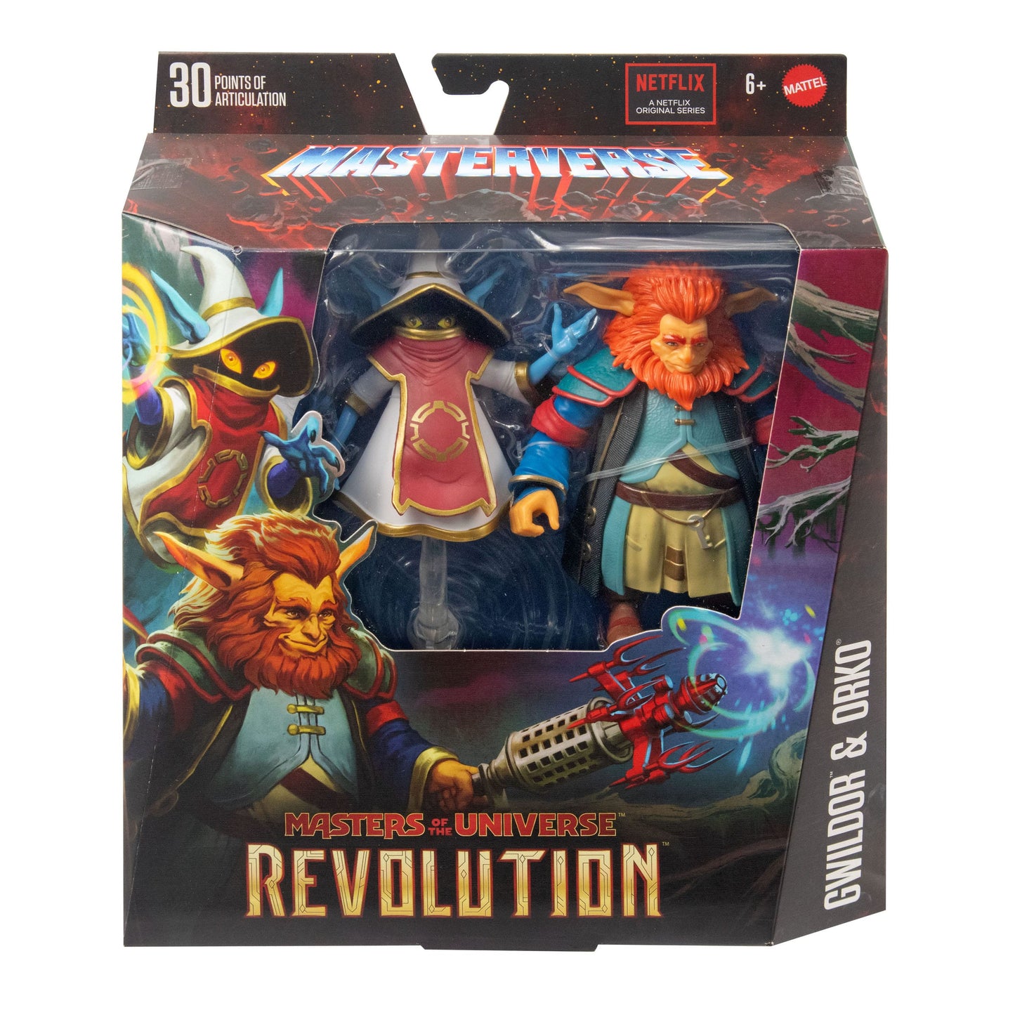 MOTU: Revelation Masterverse - Gwildor & Orko