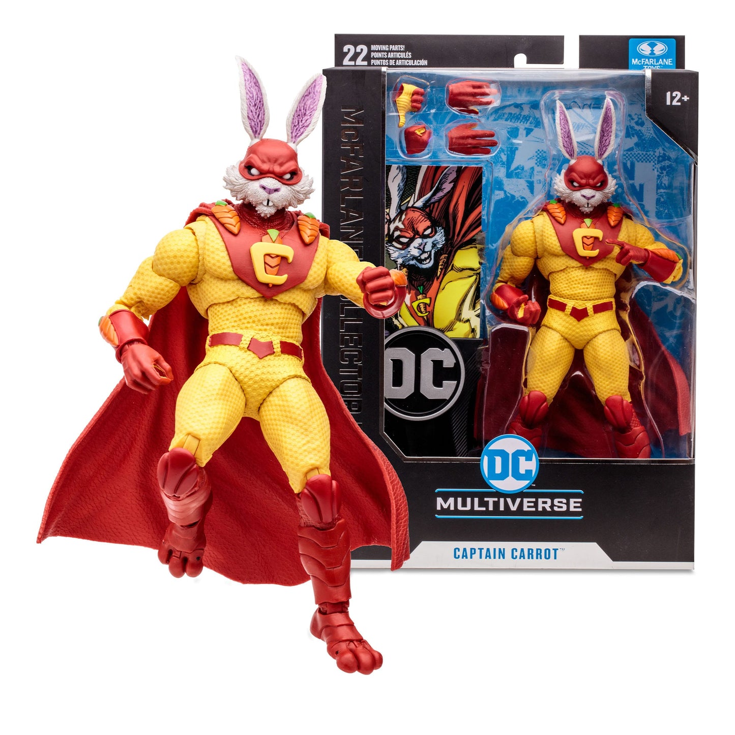 DC Comics - Captain Carrot