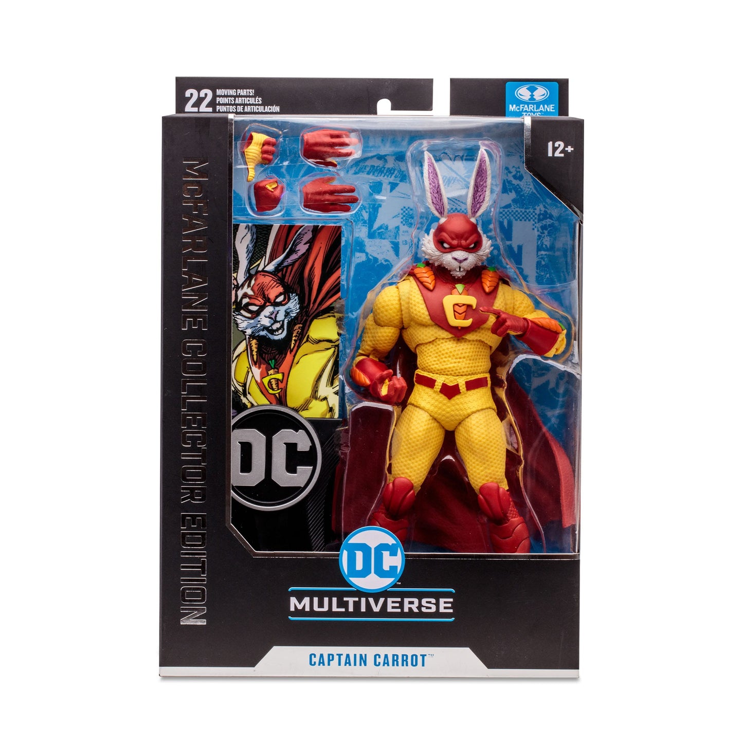 DC Comics - Captain Carrot