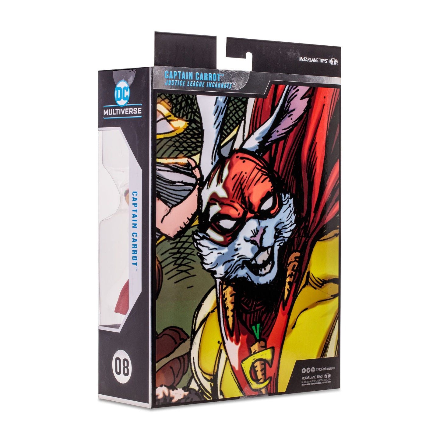DC Comics - Captain Carrot