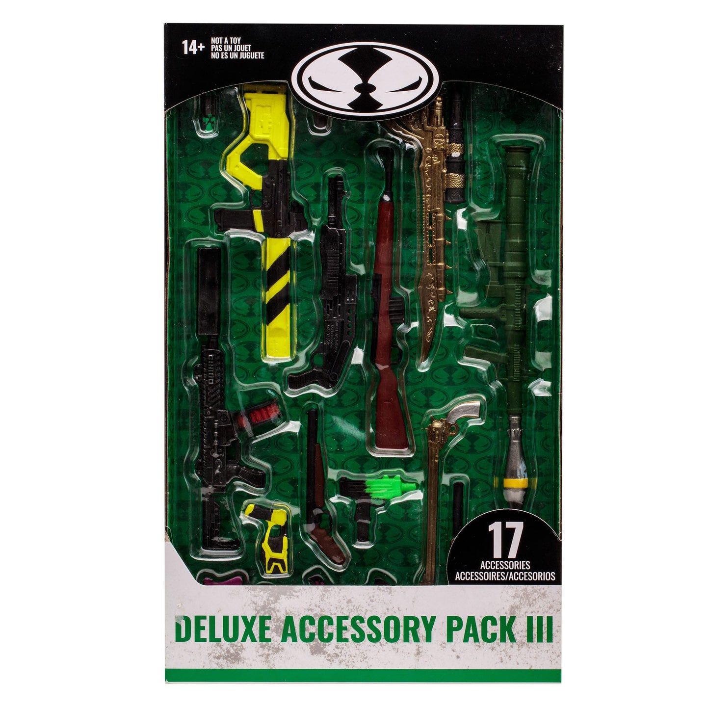 Waffen Set für Actionfiguren