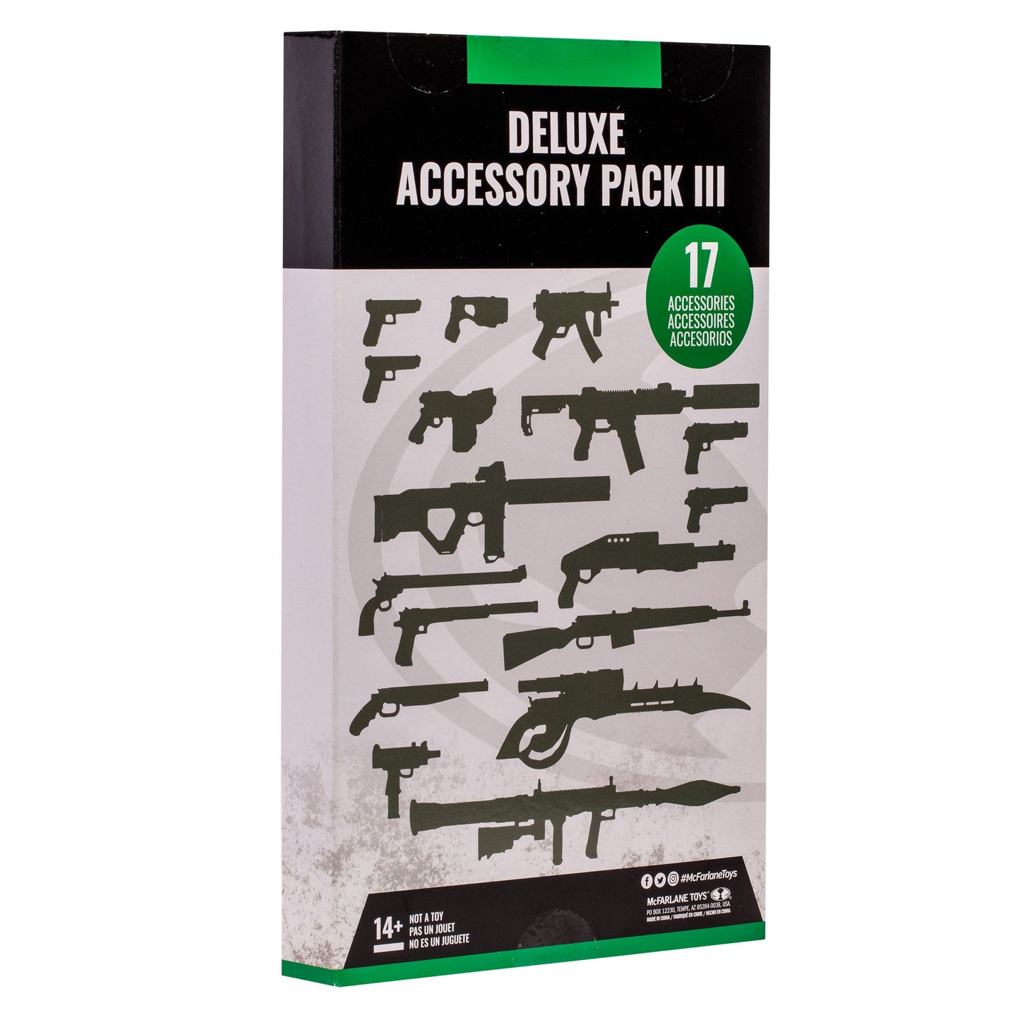 Waffen Set für Actionfiguren