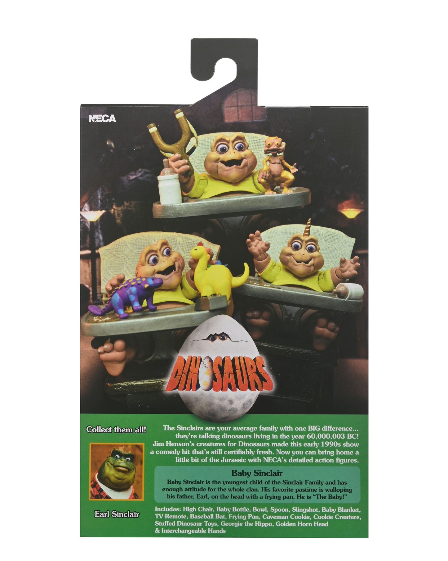 Die Dinos Ultimate Baby Sinclair