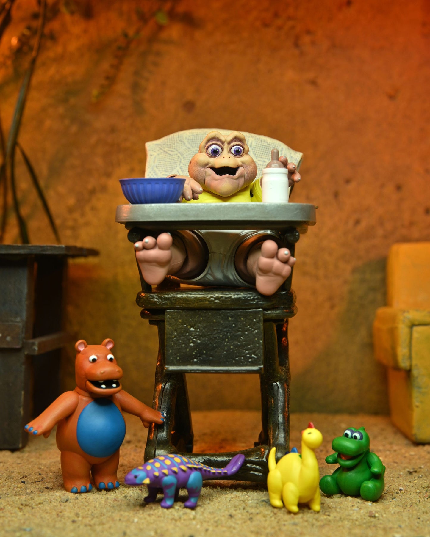 Die Dinos Ultimate Baby Sinclair