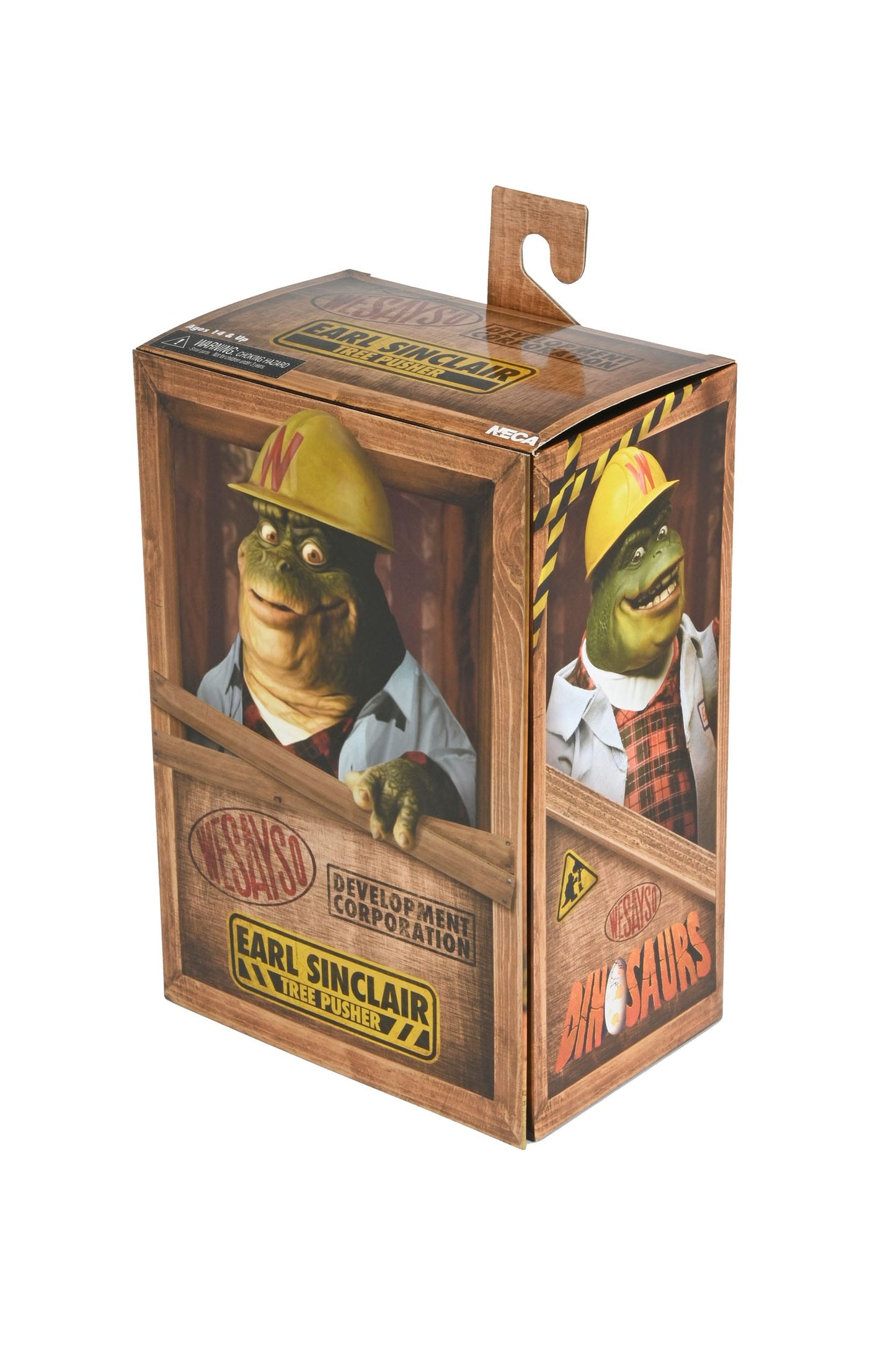 Die Dinos Ultimate Earl Sinclair Wesayso