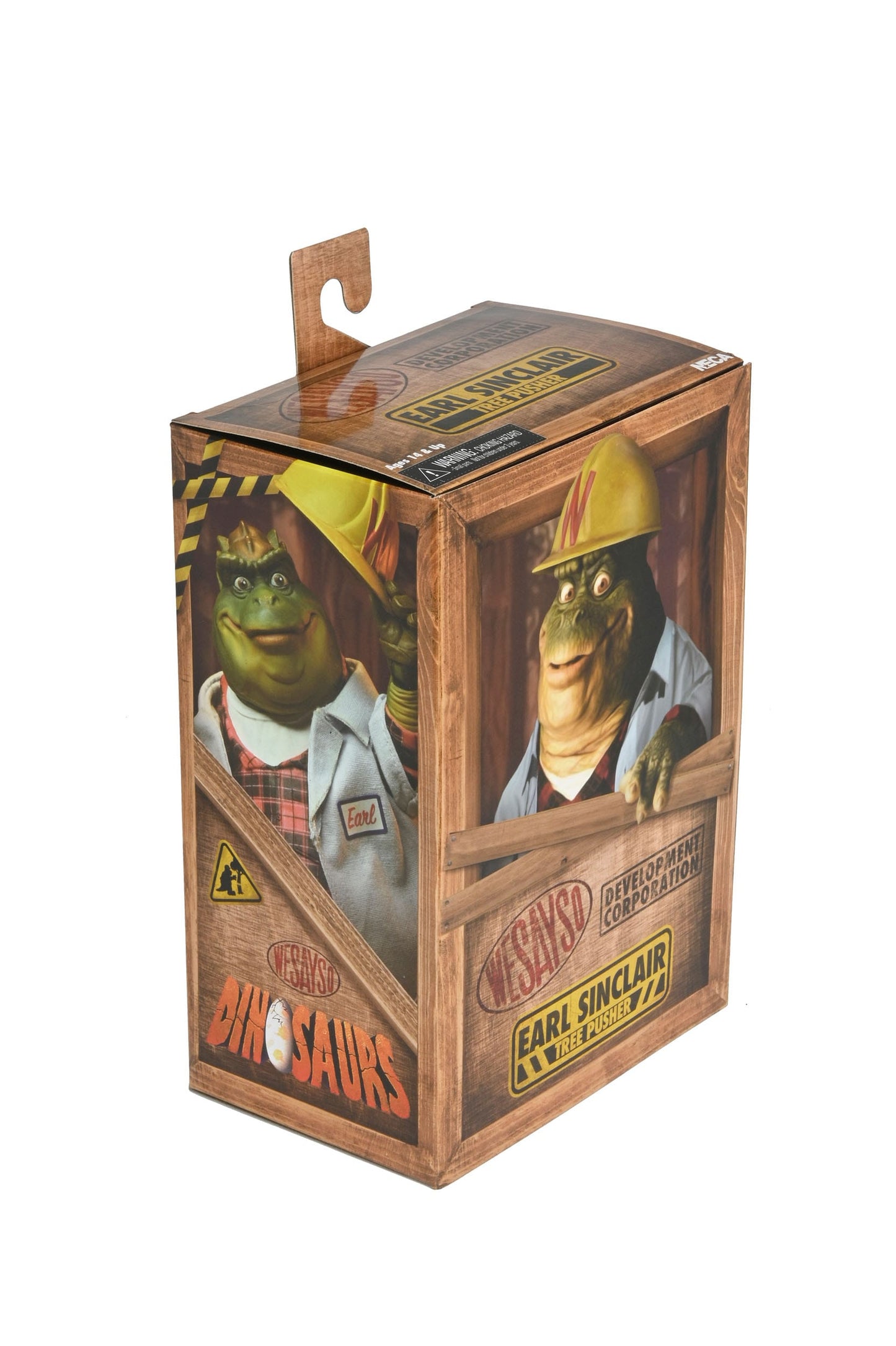 Die Dinos Ultimate Earl Sinclair Wesayso