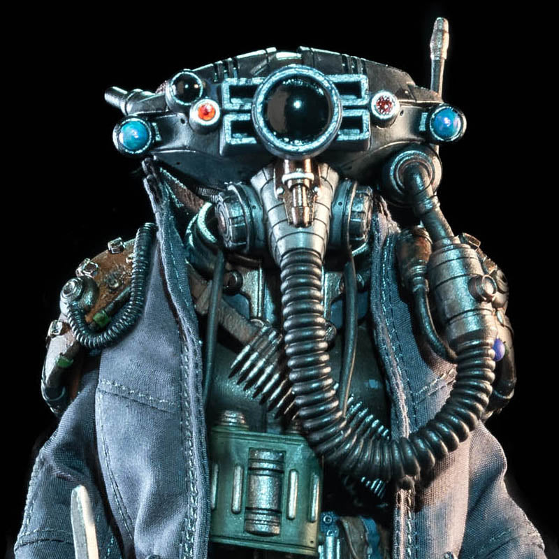 Cosmic Legions Oxkrew Book One Thraxxus Kurnn Ray Actionfigur