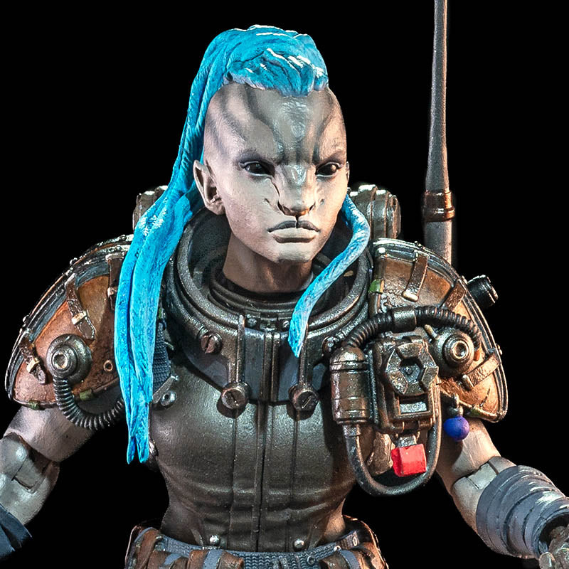 Cosmic Legions Oxkrew Book One Thraxxus Kurnn Ray Actionfigur