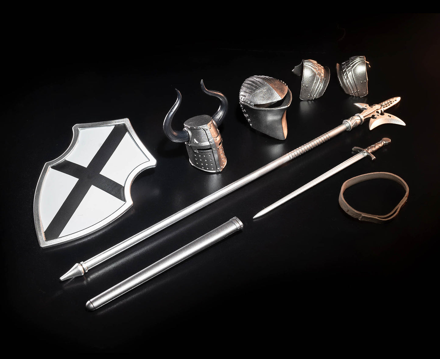 ActionfigurMythic Legions Figurenlager Kreuzritter Tempelritter Actionfigur