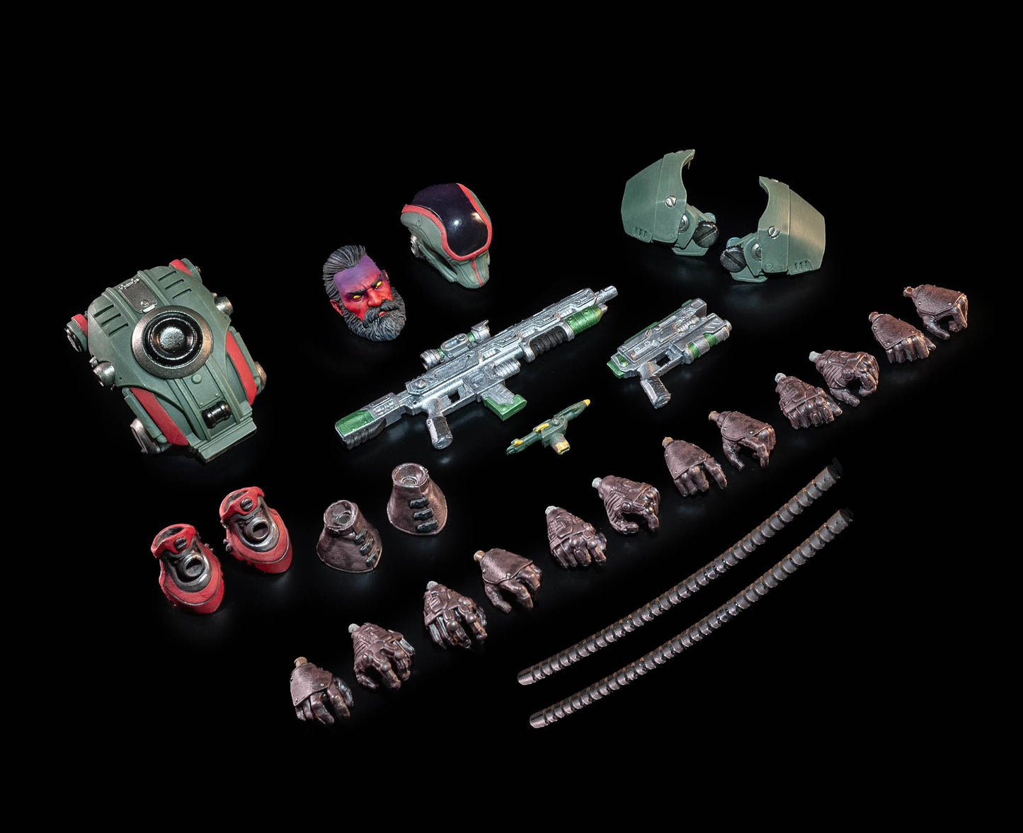 Cosmic Legions - T.U.5.C.C. Experiment AA-20
