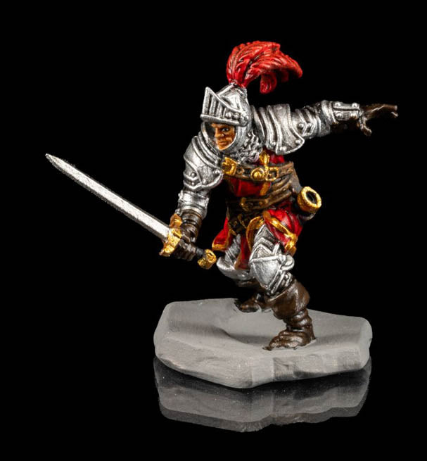 Mythic Legions - RPG - The Roleplaying Game - Four Horsemen Studios - Mythic Minis Painted Heroic Set B