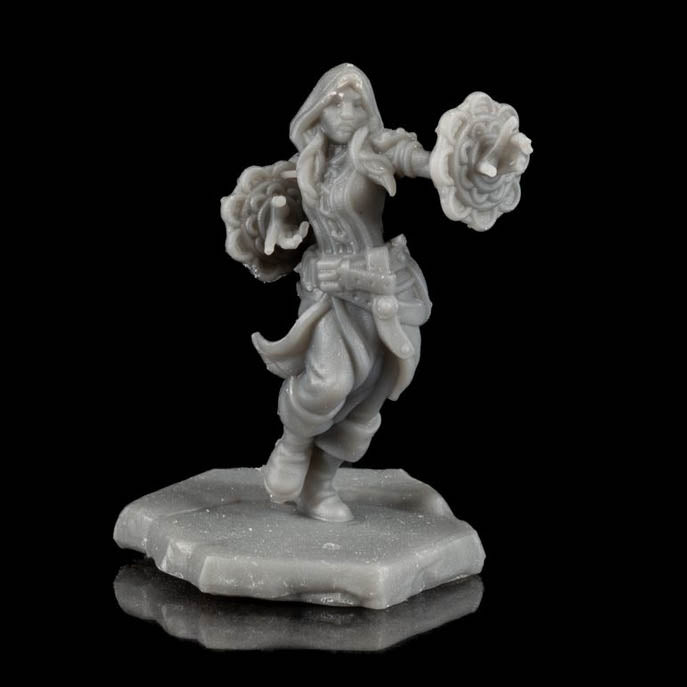 Mythic Legions - RPG - The Roleplaying Game - Four Horsemen Studios - Mythic Minis Unpainted Heroic Set A
