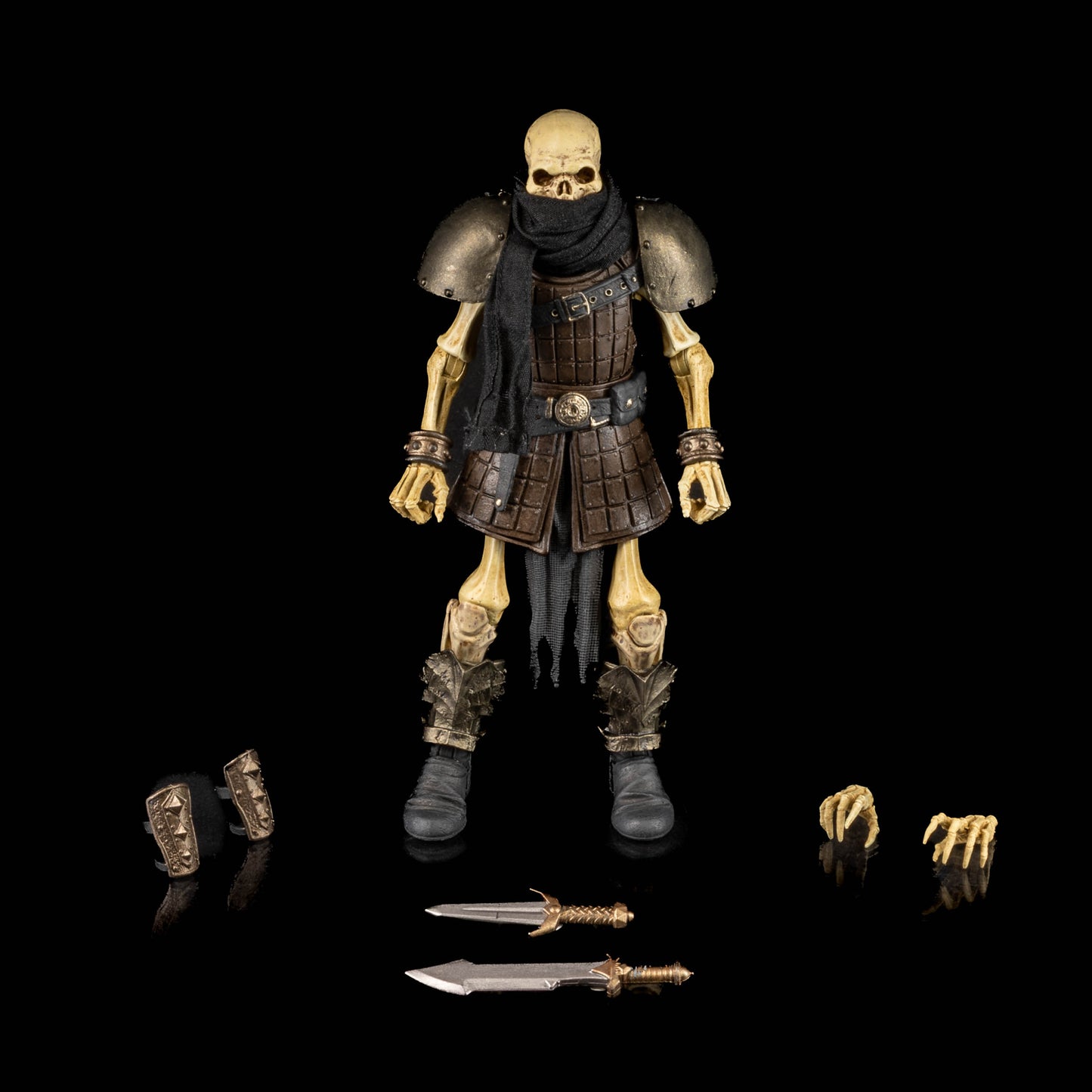 Mythic Legions - RPG - The Roleplaying Game - Four Horsemen Studios - Actionfigur - Rix Skeleton Thief