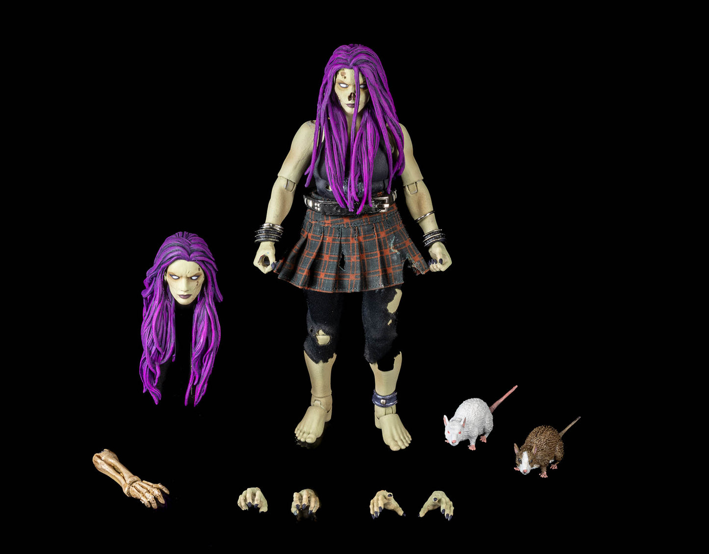 Pre-order: Graveyard Rocker Zombie